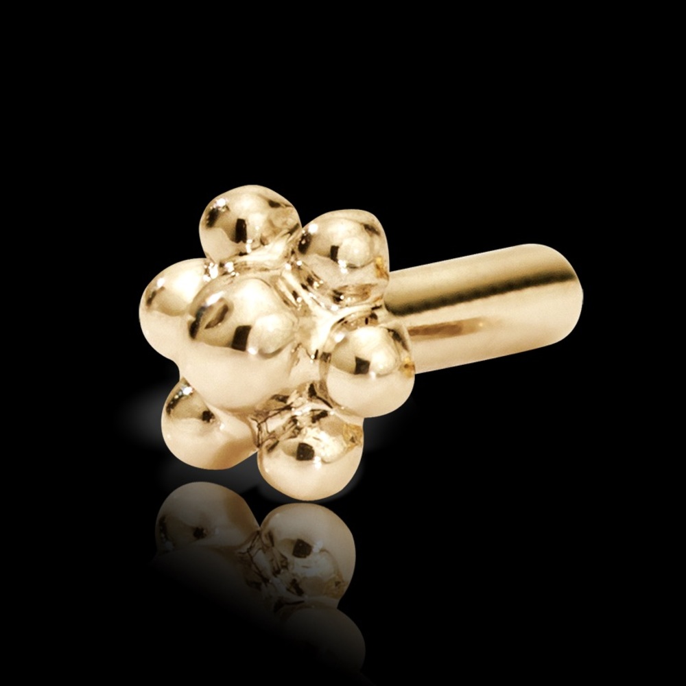 Maria Tash 5mm YG post for @ckpj